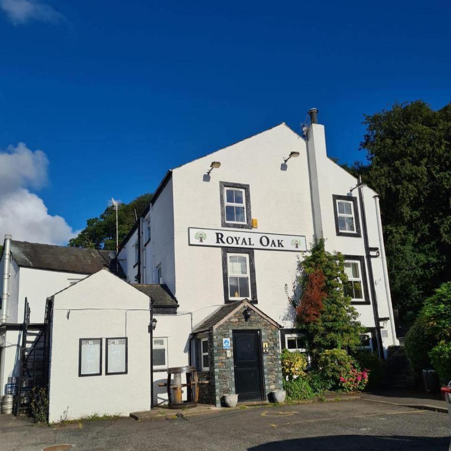 Royal Oak Braithwaite Hotel Buitenkant foto